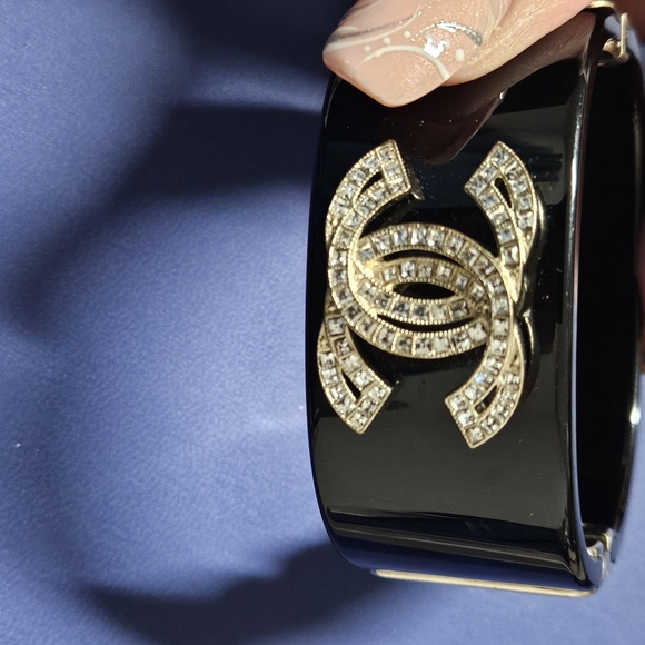 chanel cuff bangle - Picture 1 of 8